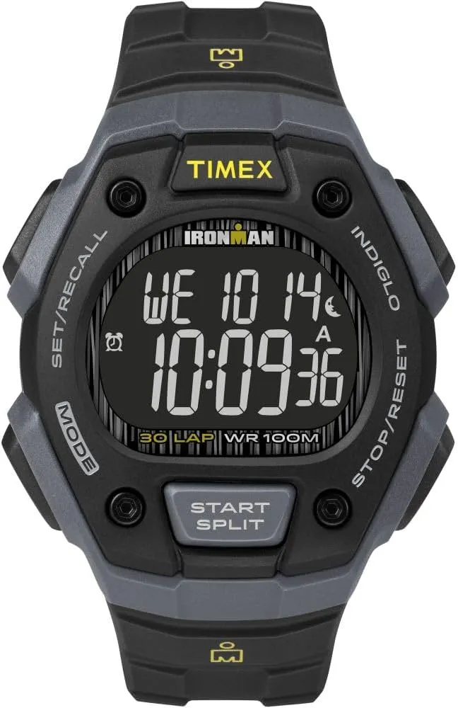 Men's Ironman Triathlon Classic 30 38mm dim Watch Timex 