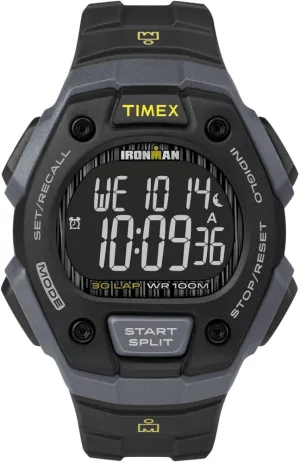 Men's Ironman Triathlon Classic 30 38mm dim Watch Timex 