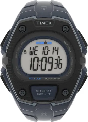 Men's Ironman Triathlon Classic 30 Oversized red melodic nail 45mm Watch Timex 