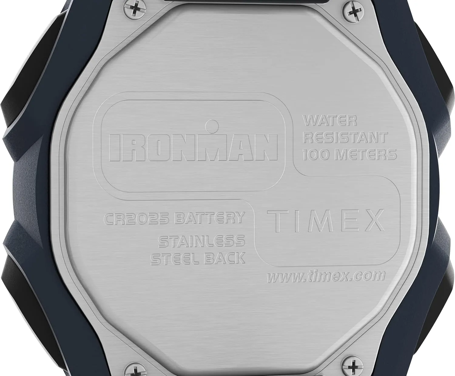 Men's Ironman Triathlon Classic 30 Oversized red melodic nail 45mm Watch Timex 