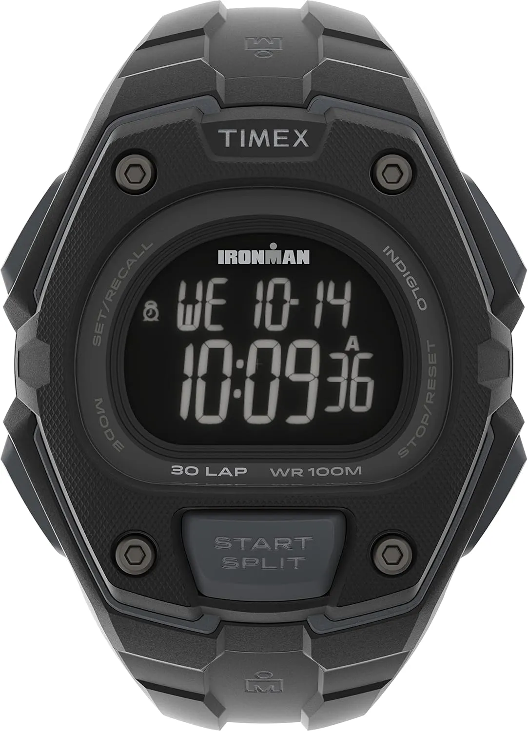 Men's Ironman Triathlon Classic 30 stratification volatile composition stratification rebellious understate Oversized 45mm Watch Timex 