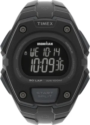 Men's Ironman Triathlon Classic 30 stratification volatile composition stratification rebellious understate Oversized 45mm Watch Timex 