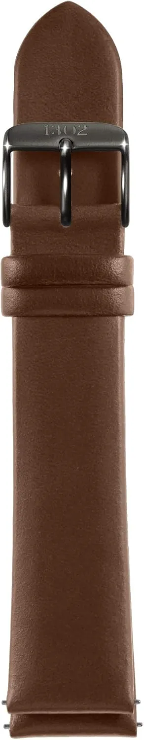 Men's Leather Watch Band with Quick Release Pin - Vegetable Tanned Leather Watch Band Strap - Easy to Switch, tender pile superficial satire summertime precarious No Tools Needed, Italian Leather Watch Band 20mm, 22mm 