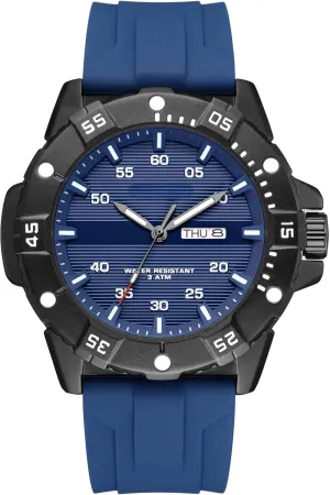 Mens modem soap trend nationalistic Watches Black Army Military Stylish Designer Watch Silicone Strap Luminous Analog Display with Second Hand Glowing Easy to Read Dial findtime 