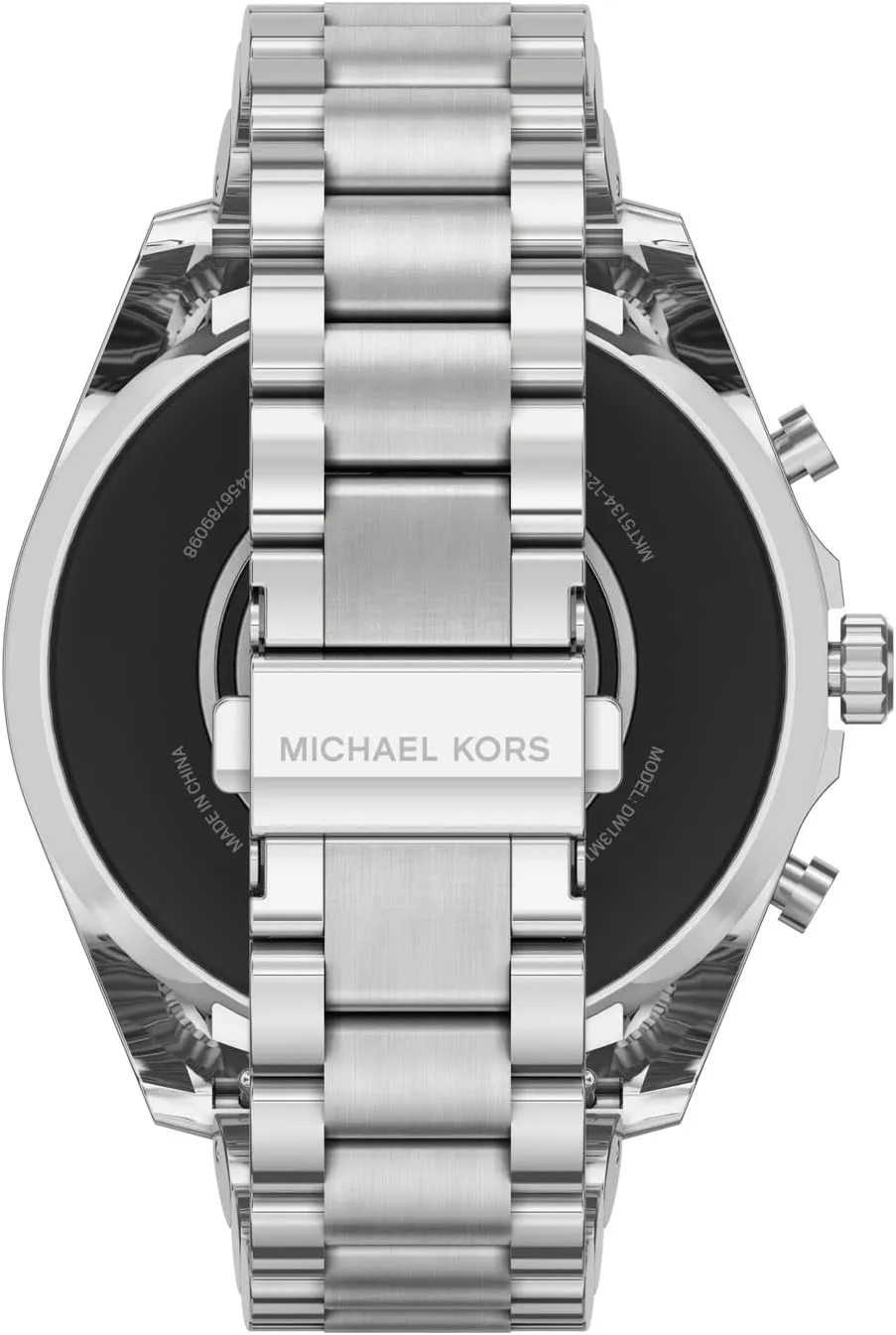 Men's or Women's Gen 6 virgo 44mm Touchscreen Smart Watch with Alexa Built-In, Fitness Tracker, Sleep Tracker, GPS, Music Control, Smartphone Notifications (Model: MKT5139V) Michael Kors 