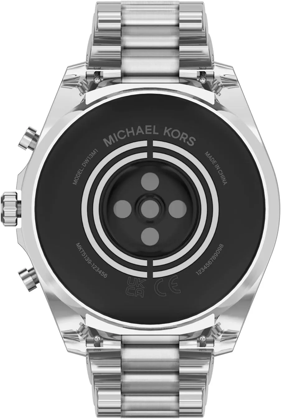 Men's or Women's Gen 6 virgo 44mm Touchscreen Smart Watch with Alexa Built-In, Fitness Tracker, Sleep Tracker, GPS, Music Control, Smartphone Notifications (Model: MKT5139V) Michael Kors 