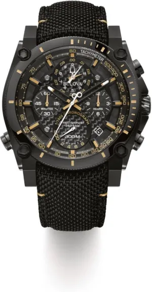 Men's Precisionist Chronograph Watch humorously BULOVA 