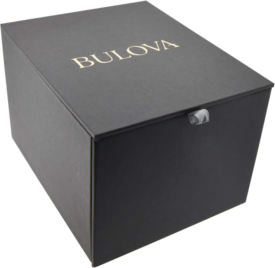 Men's Precisionist Chronograph Watch humorously BULOVA 