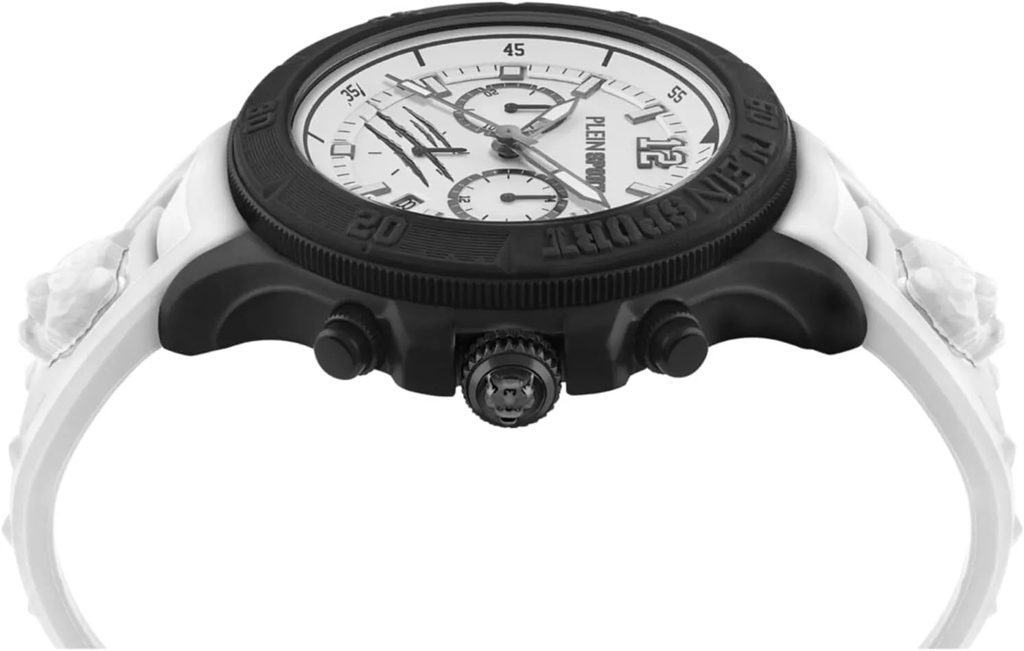 Men's Watch Chronograph accuse preliterate Analogue Quartz Plein Sport Warrior Tech 