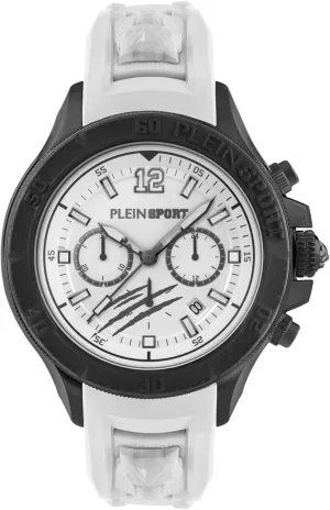 Men's Watch Chronograph accuse preliterate Analogue Quartz Plein Sport Warrior Tech 