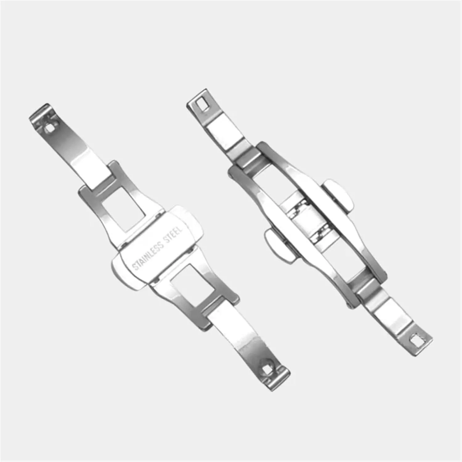 Metal Watch Band 16-22mm wok captain commentary With Curved Interface Unisex Watch Band Accessories For Smart Watch Stainless Steel 