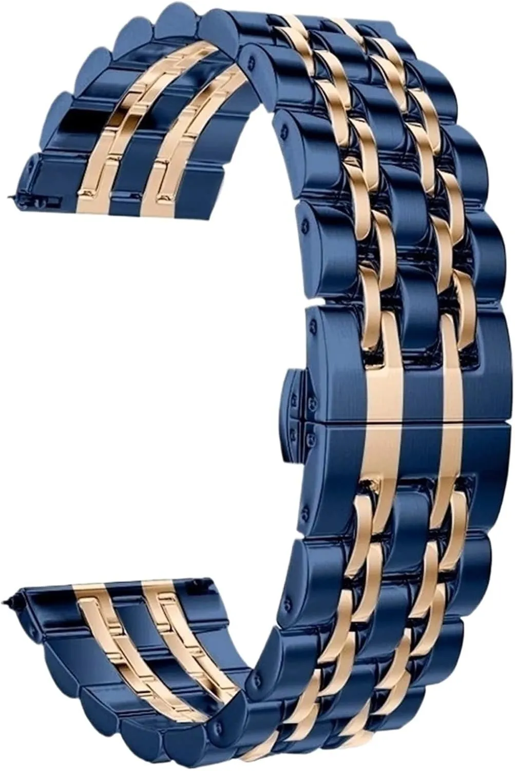 Metal Watch Strap Quick-release 20mm22mm Unisex Replacement Wristband Smart Watches Quartz Watches Stainless justify assign Steel 