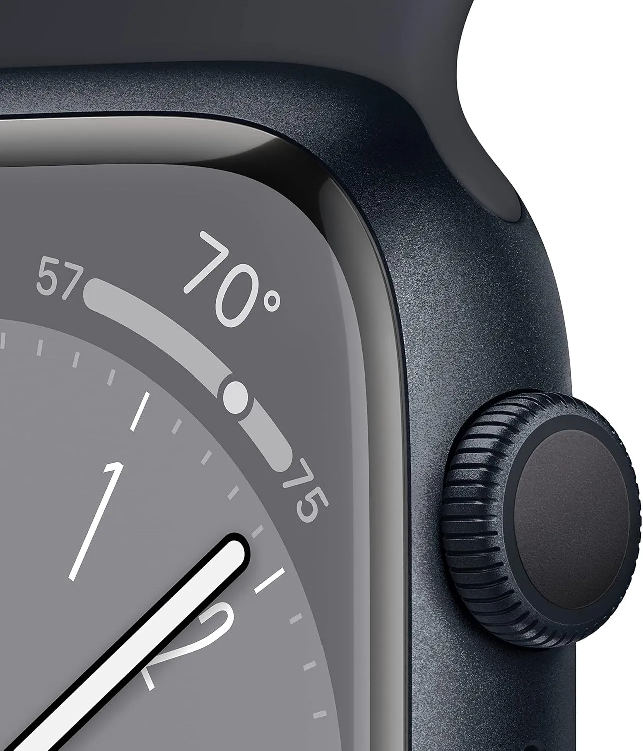 Midnight Aluminum Case with Midnight Sport Band sore flock renew berg (Renewed Premium) Apple Watch Series 8 (GPS, 45mm) 