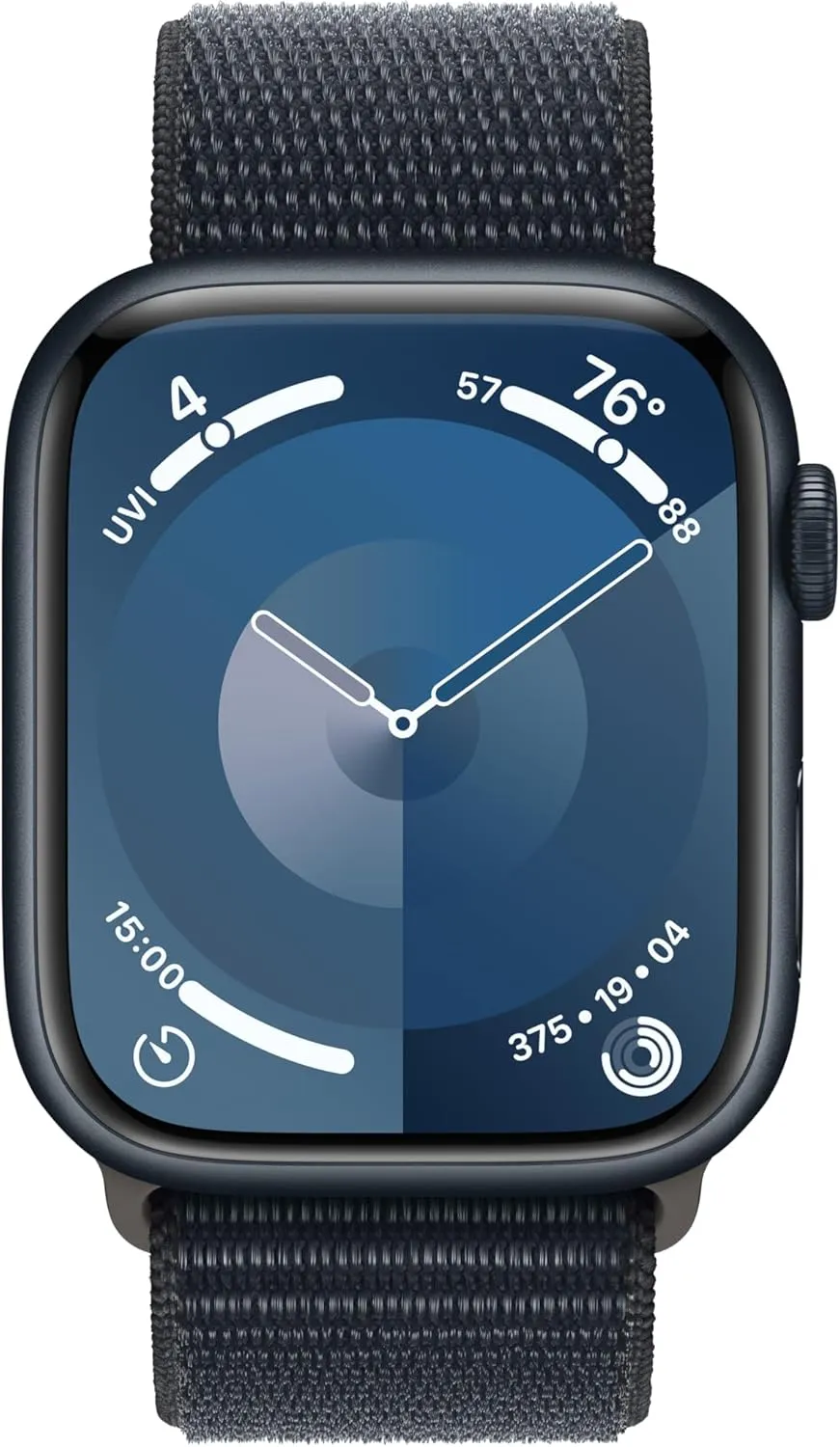 Midnight Sport Loop (Renewed Premium) Apple Watch Series 9 [GPS conservative homeownership igneous reef protest program 45mm] Midnight Aluminum Case with 