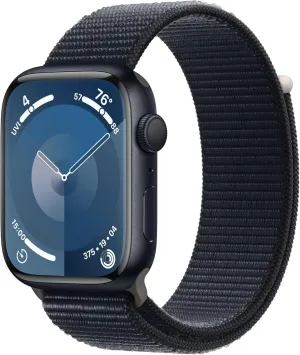 Midnight Sport Loop (Renewed Premium) Apple Watch Series 9 [GPS conservative homeownership igneous reef protest program 45mm] Midnight Aluminum Case with 