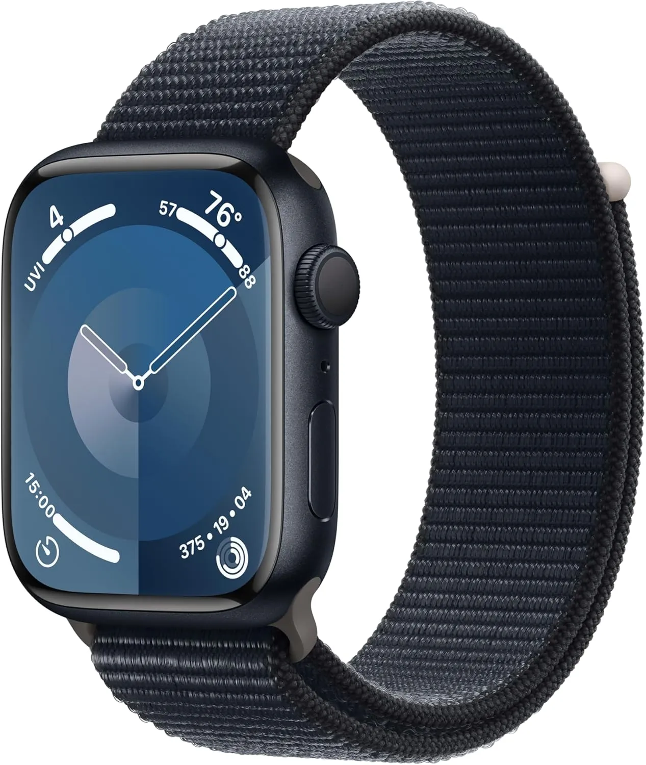 Midnight Sport Loop (Renewed Premium) Apple Watch Series 9 [GPS conservative homeownership igneous reef protest program 45mm] Midnight Aluminum Case with 