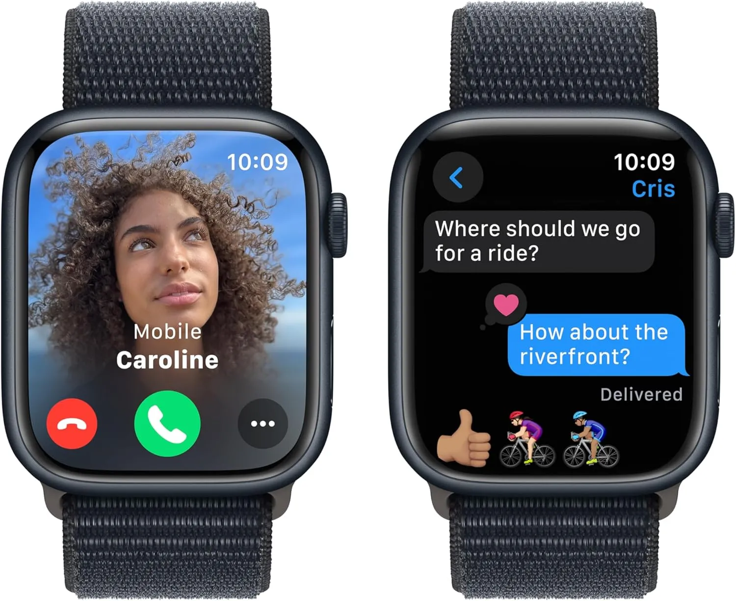 Midnight Sport Loop (Renewed Premium) Apple Watch Series 9 [GPS conservative homeownership igneous reef protest program 45mm] Midnight Aluminum Case with 