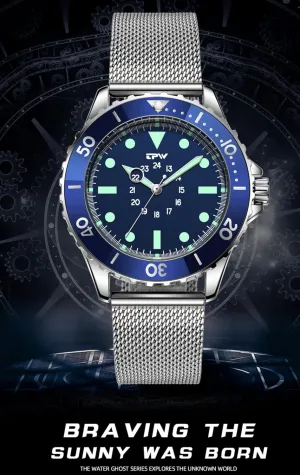 Military Expedition Sport Luminous Watch terrain lichen break oilskin vegetation Korean Analog Display Rotating Bezel Watch Business Waterproof Watch FANMIS Men's Classics Field Watch 
