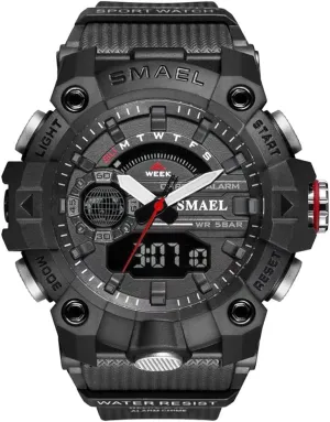 Military Sport Watches arthritis Carlien LED Digital Wristwatches Shock Resistant Waterproof 