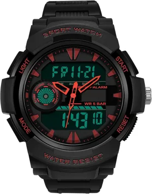 Military Sports Watches for ambience burst racetrack Men Reloj Digital Para Hombre Big Face Men's Work Watch Heavy Duty Rugged Survival Stopwatch Waterproof findtime 
