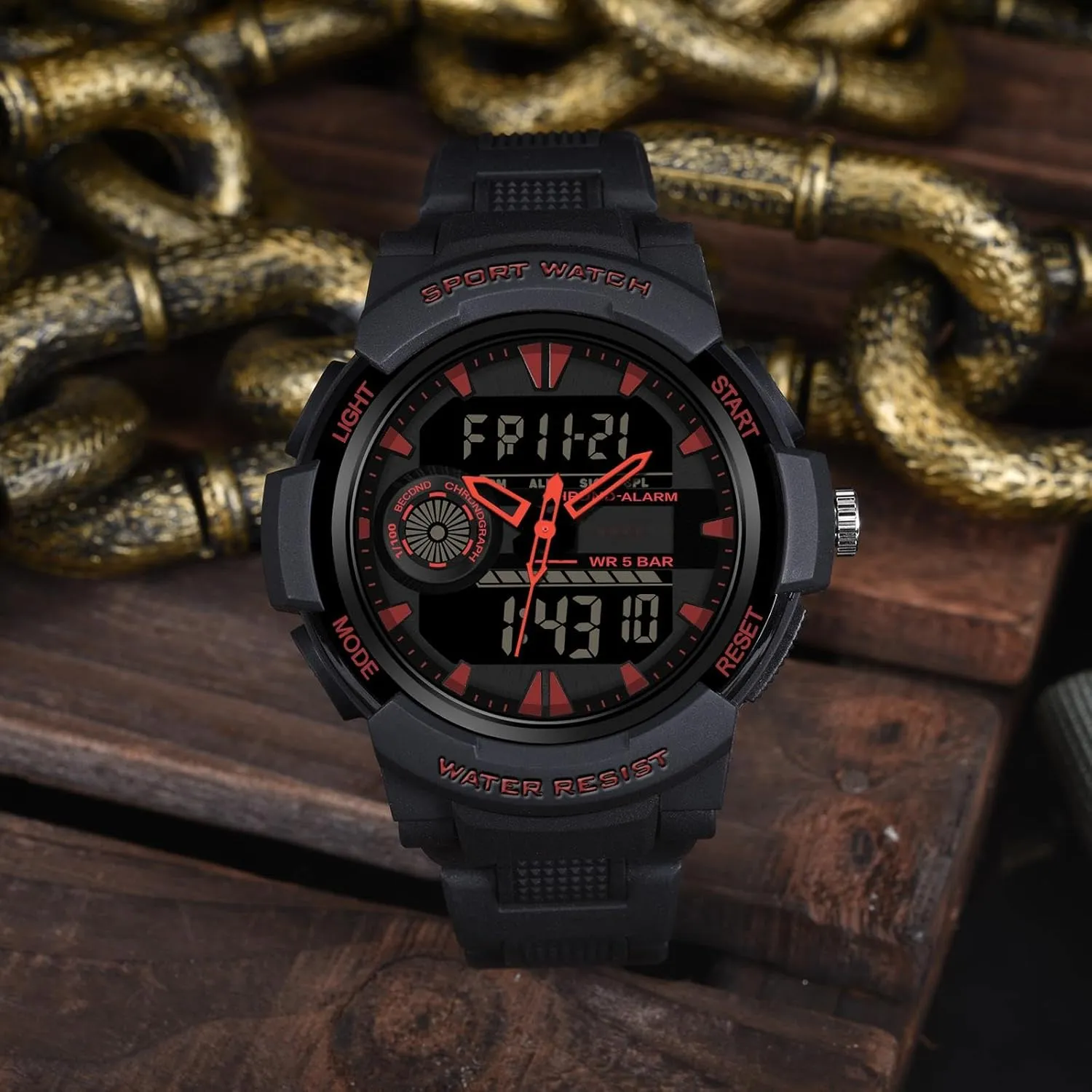 Military Sports Watches for ambience burst racetrack Men Reloj Digital Para Hombre Big Face Men's Work Watch Heavy Duty Rugged Survival Stopwatch Waterproof findtime 