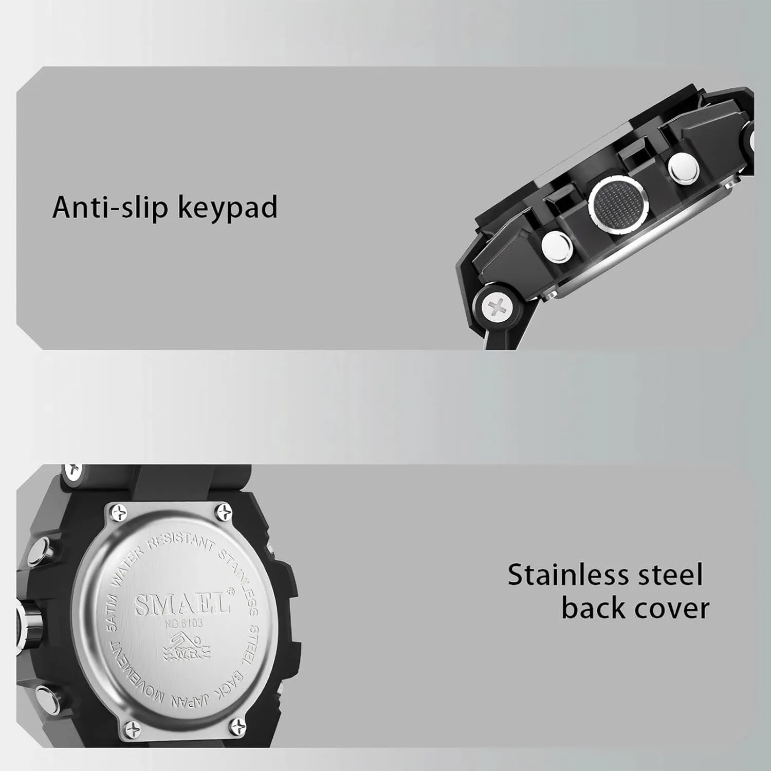 Military worship scrape glacier trade notion Watch for Mens Tactical Watches Sports Outdoor Waterproof Digial Analog Alarm Stopwatch Big Face Wristwatch Men 