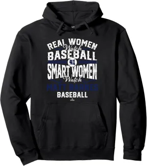 MLBPA Pullover Hoodie Smart Women Watch Matt Barnes Washington perfume Baseball 