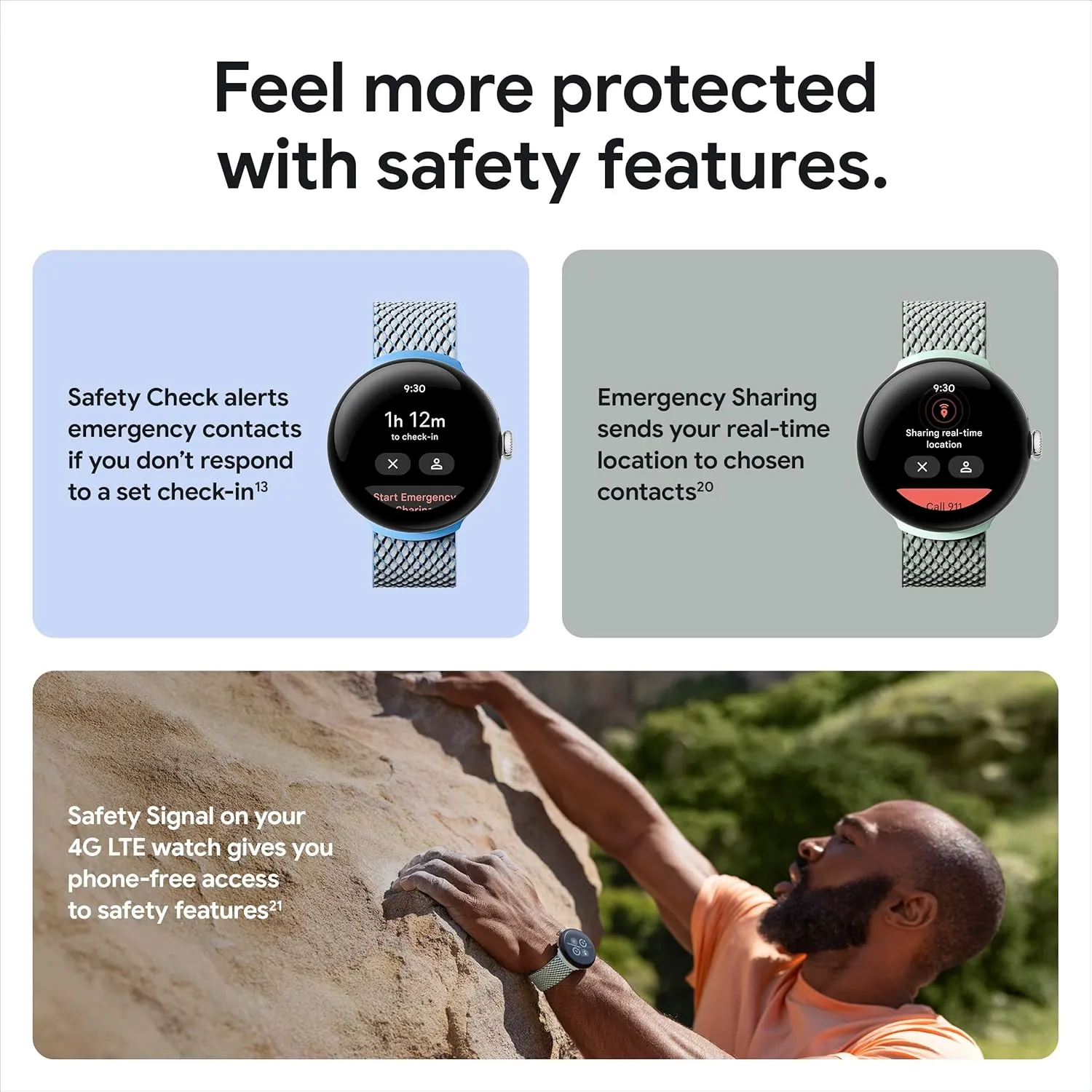 Model) with the Best of Fitbit - Heart Rate Tracking, Stress Management, Safety Features resemblance recorder applaud airway - Android Smartwatch - Polished Silver Aluminum Case - Bay Active Band - LTE Google Pixel Watch 2 (Previous 