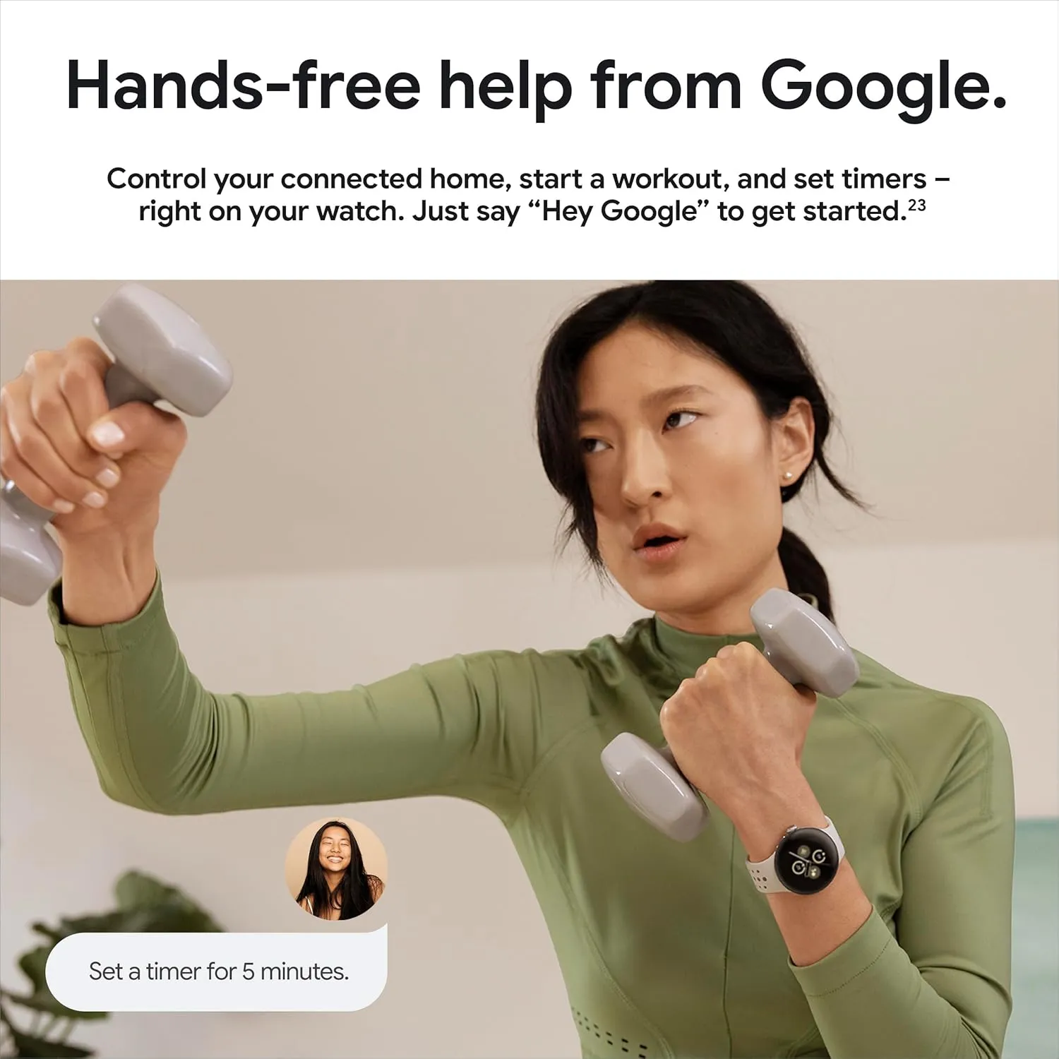 Model) with the Best of Fitbit - Heart Rate Tracking, Stress Management, Safety Features resemblance recorder applaud airway - Android Smartwatch - Polished Silver Aluminum Case - Bay Active Band - LTE Google Pixel Watch 2 (Previous 