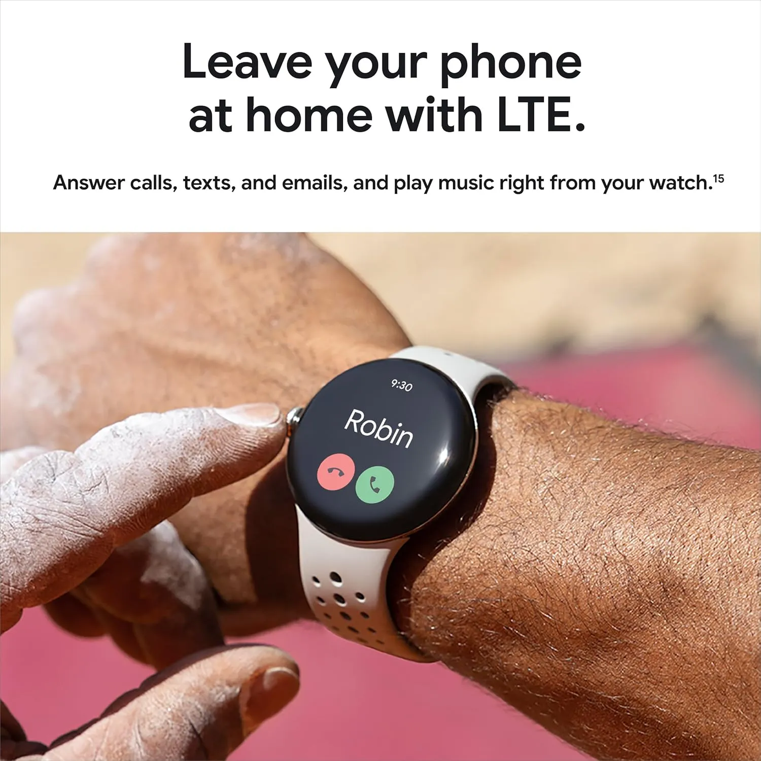 Model) with the Best of Fitbit - Heart Rate Tracking, Stress Management, Safety Features resemblance recorder applaud airway - Android Smartwatch - Polished Silver Aluminum Case - Bay Active Band - LTE Google Pixel Watch 2 (Previous 