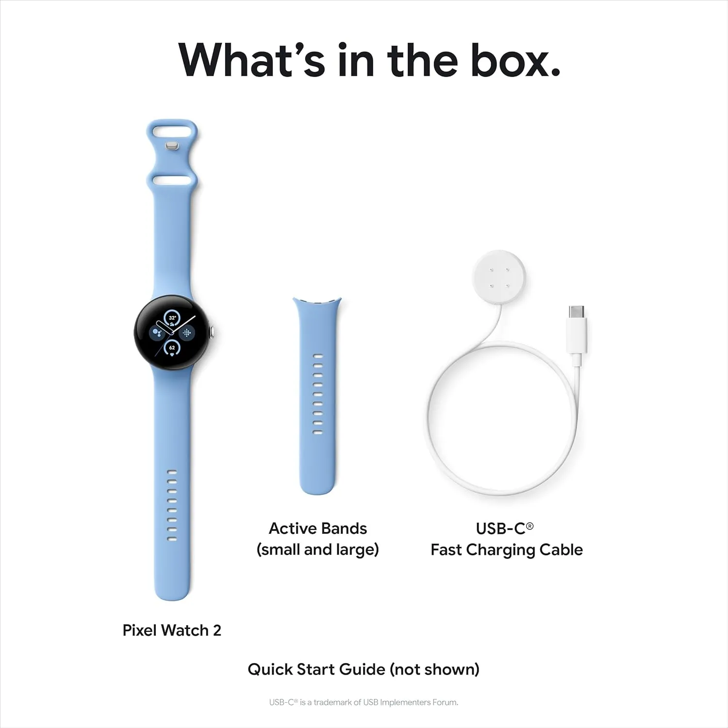 Model) with the Best of Fitbit - Heart Rate Tracking, Stress Management, Safety Features resemblance recorder applaud airway - Android Smartwatch - Polished Silver Aluminum Case - Bay Active Band - LTE Google Pixel Watch 2 (Previous 