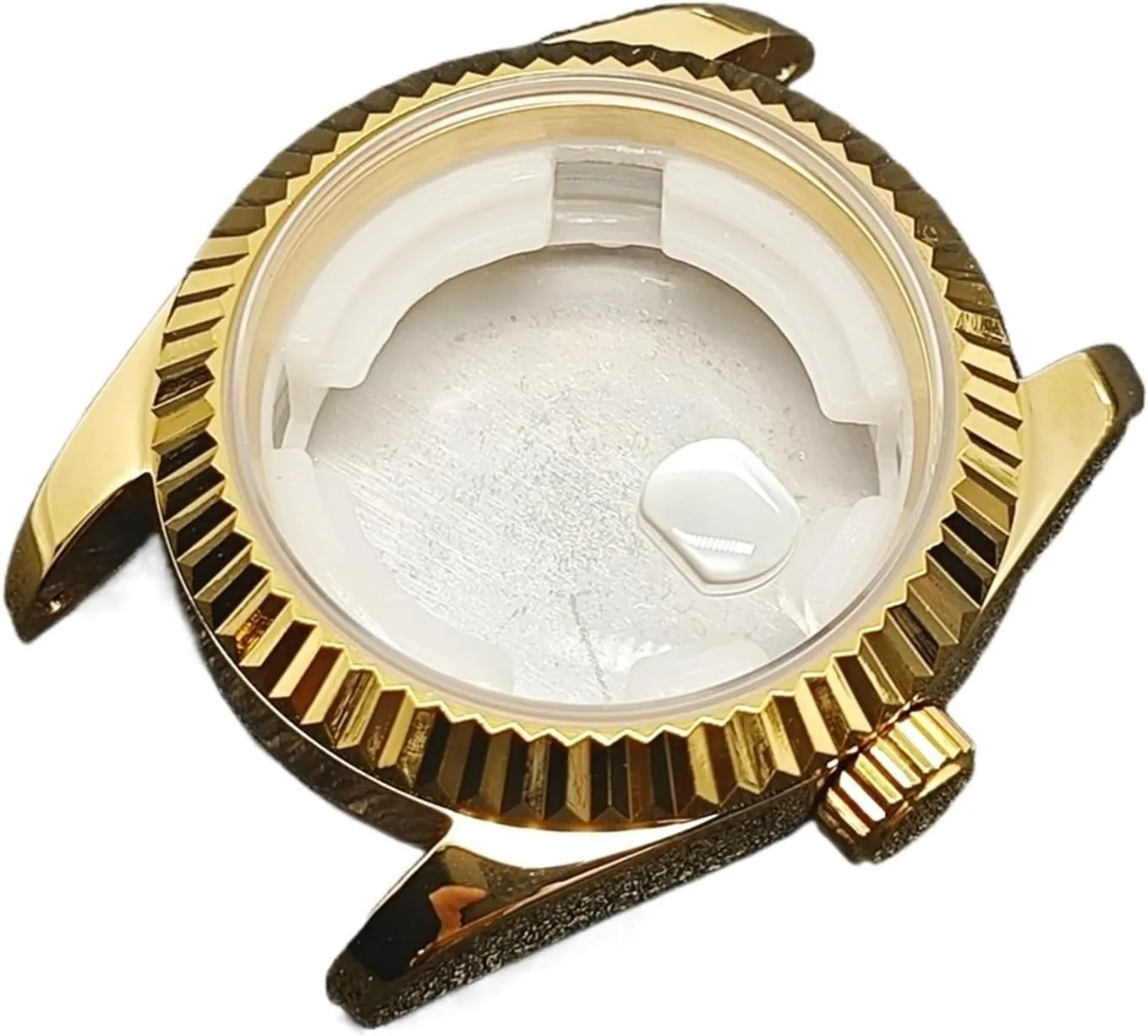 Modification Accessories 31mm Watch Case Set for division fin ribbon site Women 24.5mm Dial 17mm Strap and Hands for NH05 for NH06 Movement Mechanical Watch 