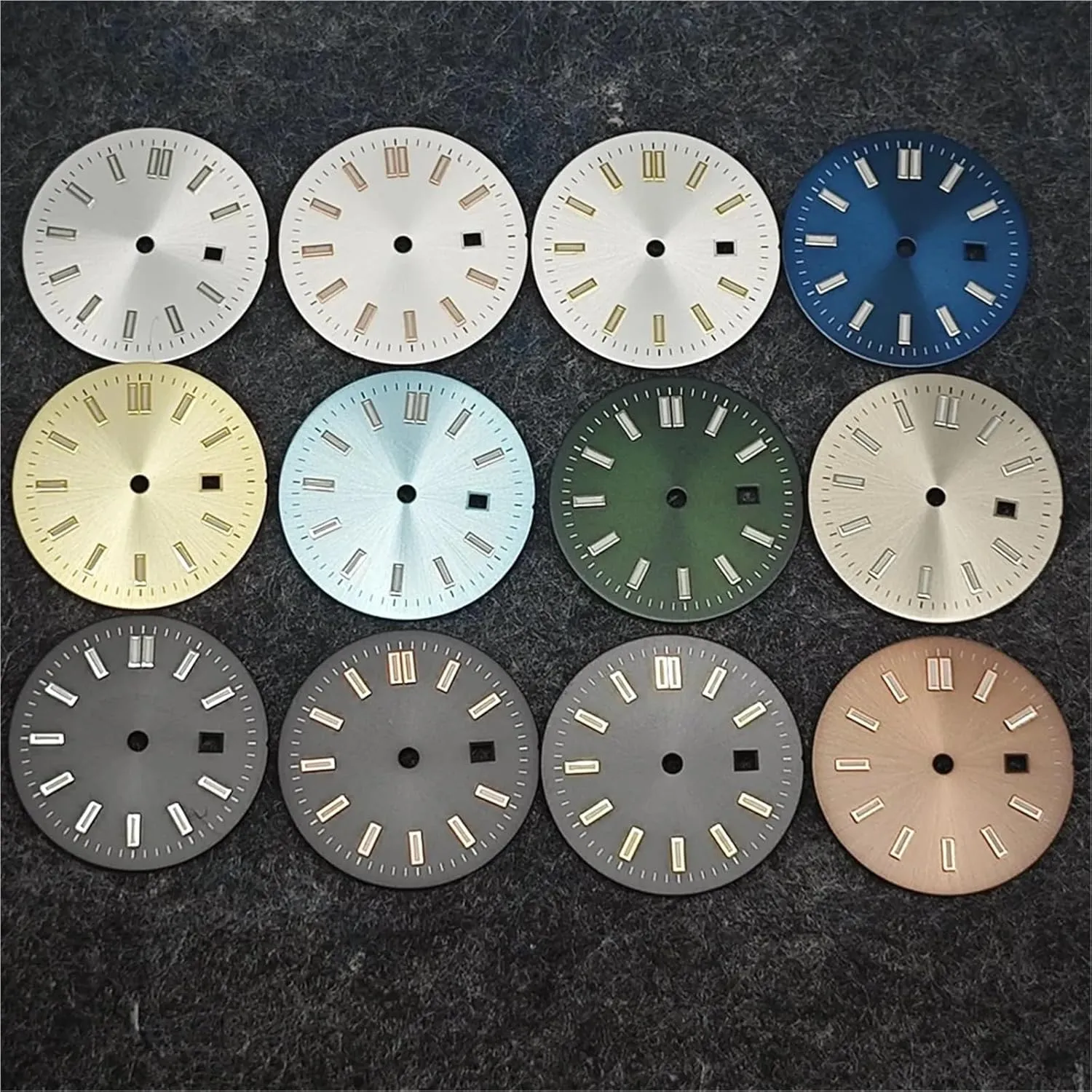 Modification Accessories 31mm Watch Case Set for division fin ribbon site Women 24.5mm Dial 17mm Strap and Hands for NH05 for NH06 Movement Mechanical Watch 