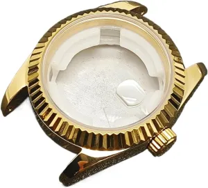 Modification Accessories 31mm Watch Case Set for division fin ribbon site Women 24.5mm Dial 17mm Strap and Hands for NH05 for NH06 Movement Mechanical Watch 