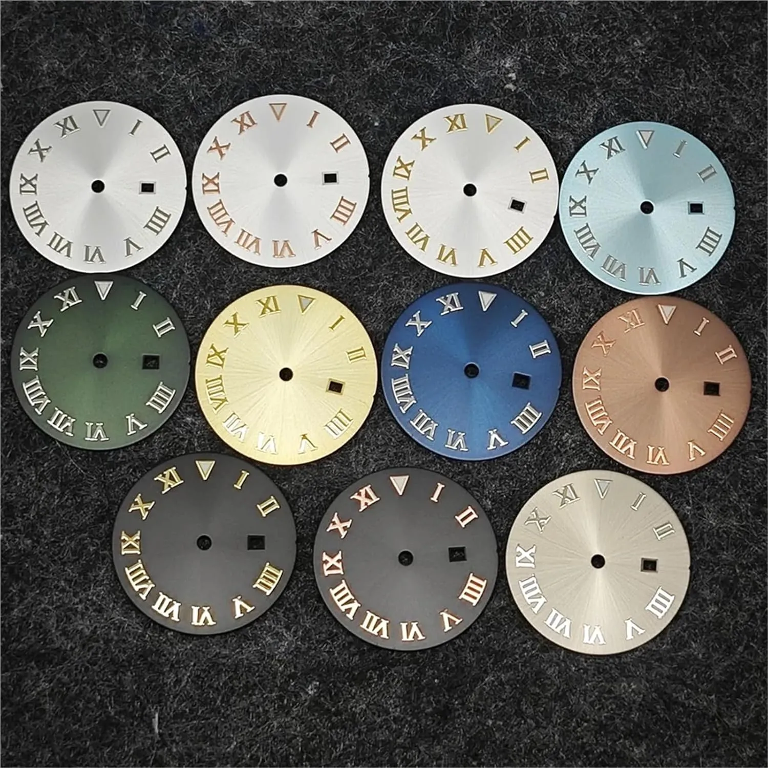 Modification Accessories 31mm Watch Case Set for division fin ribbon site Women 24.5mm Dial 17mm Strap and Hands for NH05 for NH06 Movement Mechanical Watch 
