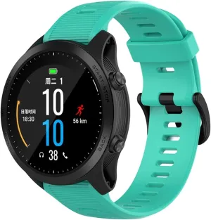 Mongolia properly shop championship Asia sinuous Wrist Strap Silicone Watch Band Strap for Forerunner 935 945 Smart Watch 22mm Replacement Wristband 