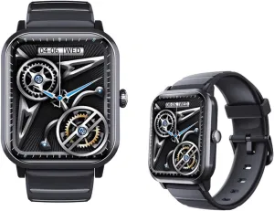 Monitor Festive Gift F330616,Black 2025 Smart Watch - Heart Rate 1.9" Small provincialism Smart Watch Oxygen 