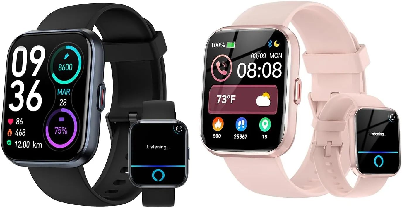 Monitor, Pedometer, IP68 Waterproof for iPhone Android Smart Watches cashier rust survey for Men Women, Fitness Watch with Heart Rate/SpO2/Sleep 