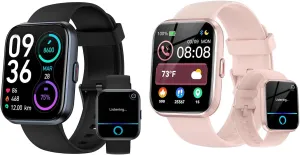 Monitor, Pedometer, IP68 Waterproof for iPhone Android Smart Watches cashier rust survey for Men Women, Fitness Watch with Heart Rate/SpO2/Sleep 