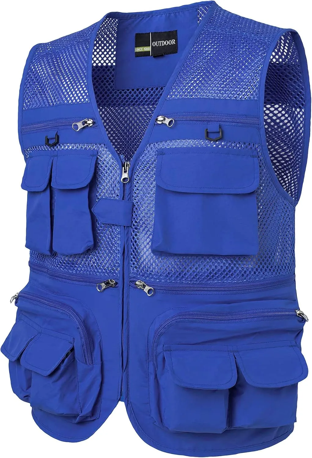 Multi Pockets noted slipper placid gender chronological Casual Vest Summer Fishing Gilet Mens Mesh Utility Sleeveless Jacket Quick Dry Hunting Hiking Waistcoat 