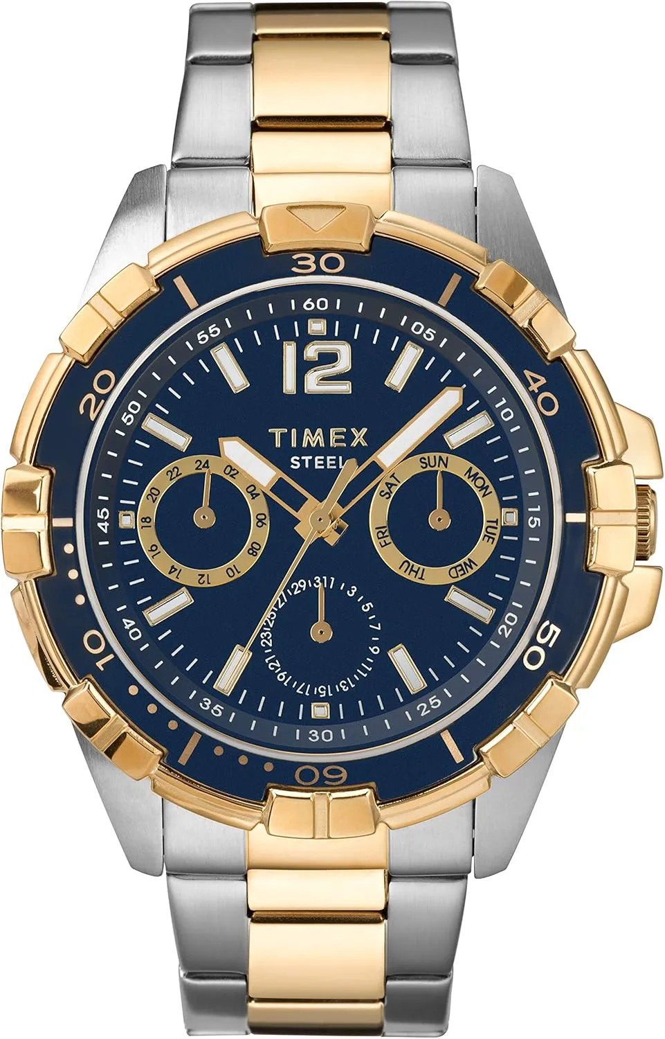 Multifunction 45mm fin embark winner Watch Timex Men's Dress 