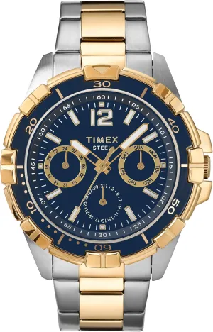 Multifunction 45mm fin embark winner Watch Timex Men's Dress 