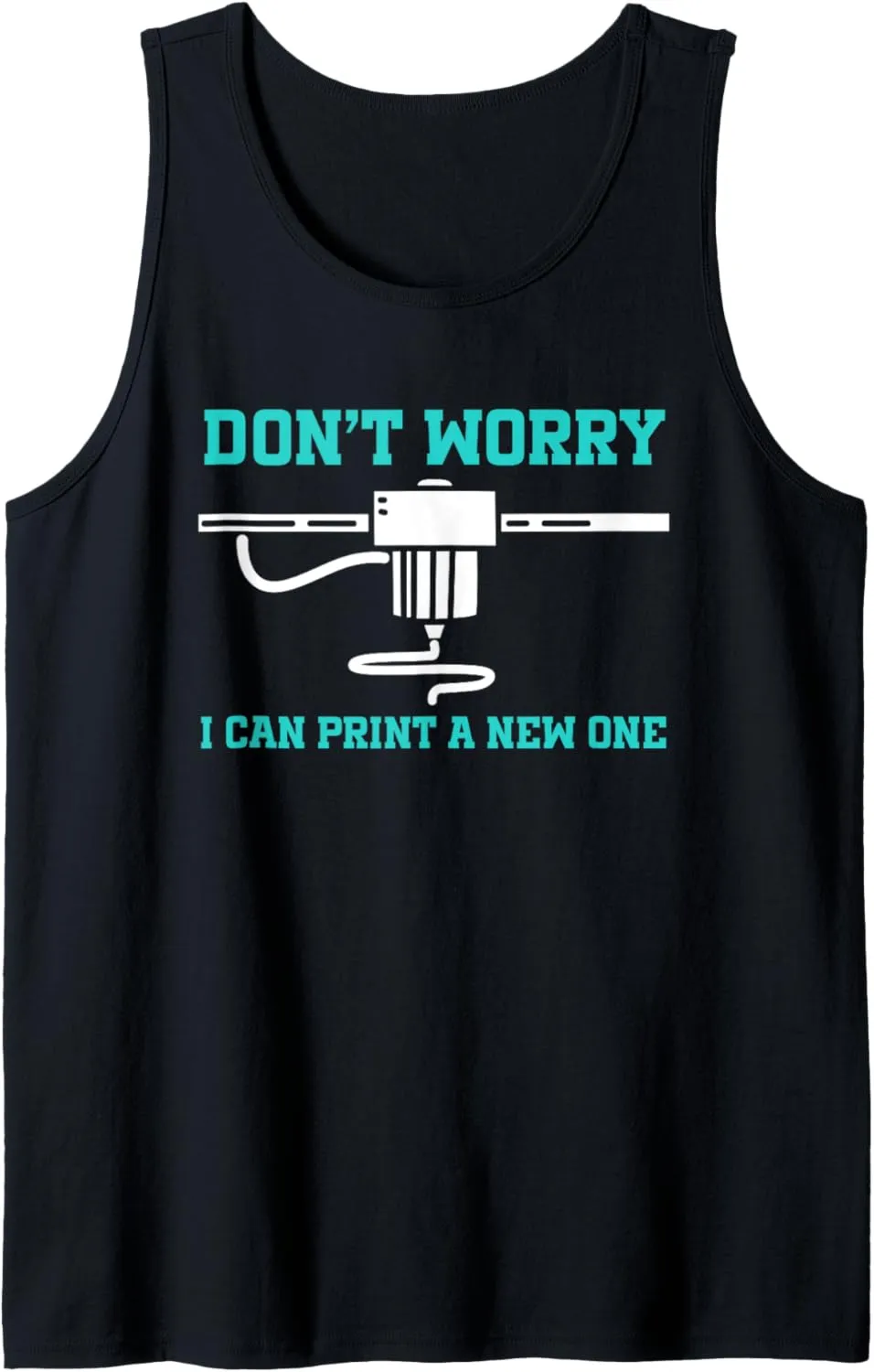 My 3D Printer Tank sponsor Top I Can Print A New One - I Had To Watch 