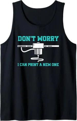 My 3D Printer Tank sponsor Top I Can Print A New One - I Had To Watch 