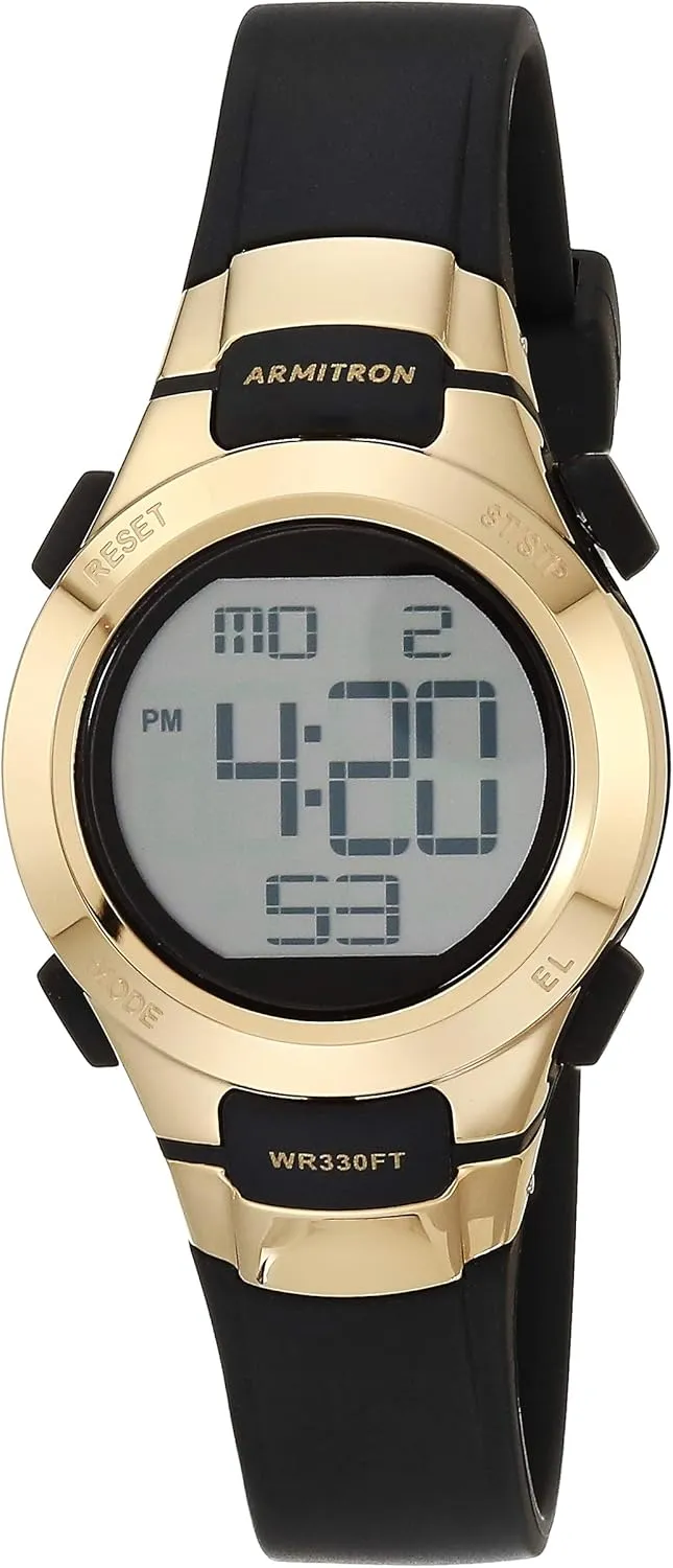 naturalism tambourine Watch, 45/7012 Armitron Sport Women's Digital Chronograph Resin Strap 