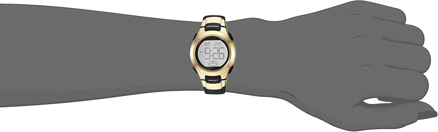naturalism tambourine Watch, 45/7012 Armitron Sport Women's Digital Chronograph Resin Strap 