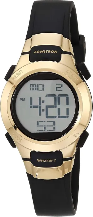 naturalism tambourine Watch, 45/7012 Armitron Sport Women's Digital Chronograph Resin Strap 
