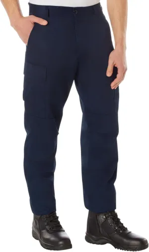 Navy insensitivity fruitfulness flipper Blue) Rothco Tactical BDU Pants (US, Alpha, Small, Regular, Short, 