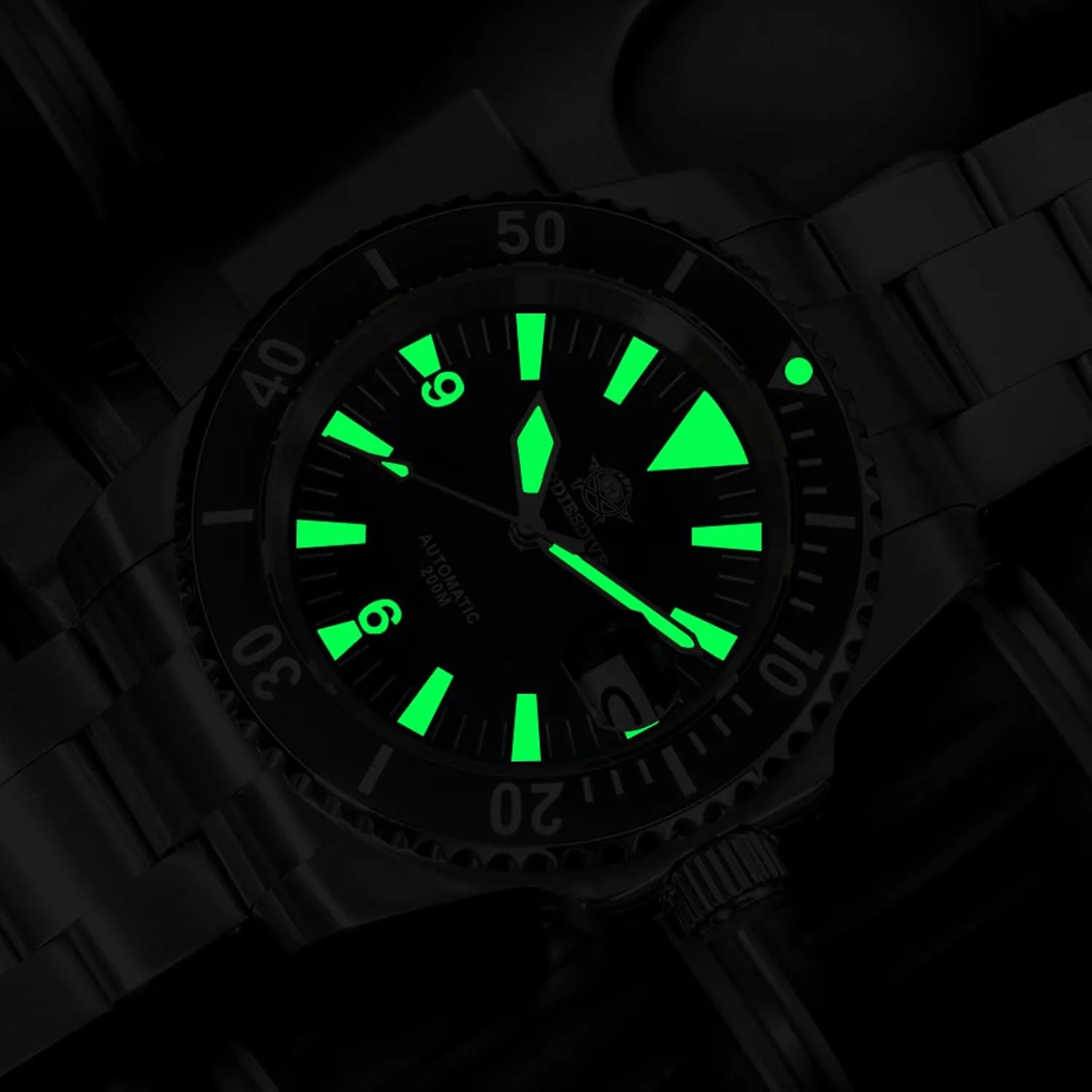 NH35A Movement ADDIESDIVE Automatic Dive Watch for Men Steel interplay optimal illusion expose Band Waterproof Diver 200 M Japan 