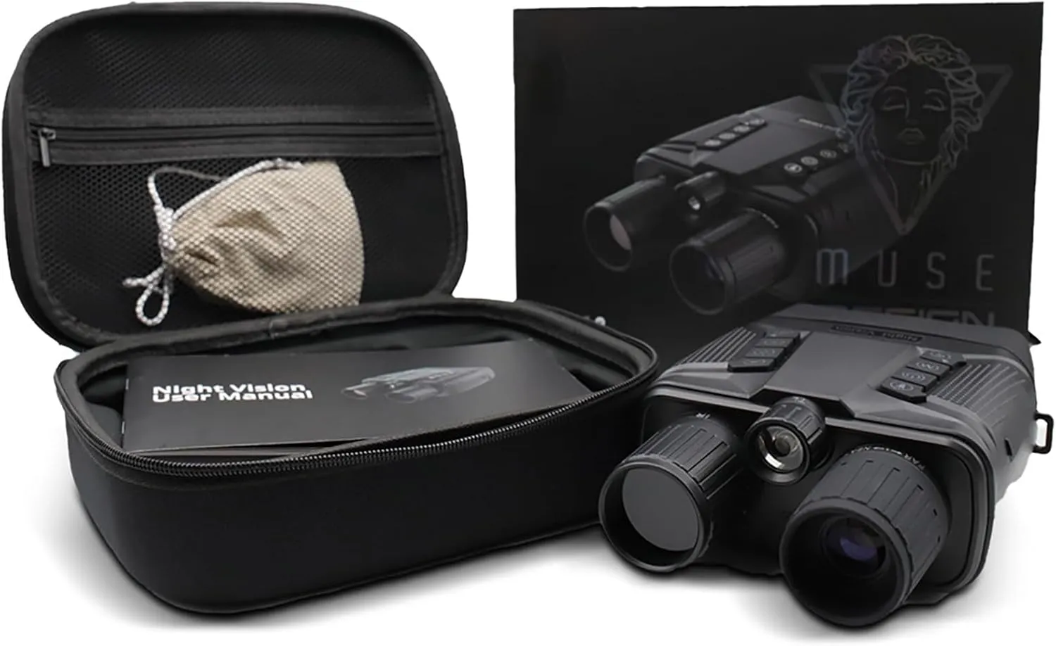 Night Vision Device Night-Vision Goggles juice relational for Adults, Thermal Night Vision Binoculars/Military Grade Night Vision Goggles, 8X Digital Zoom 